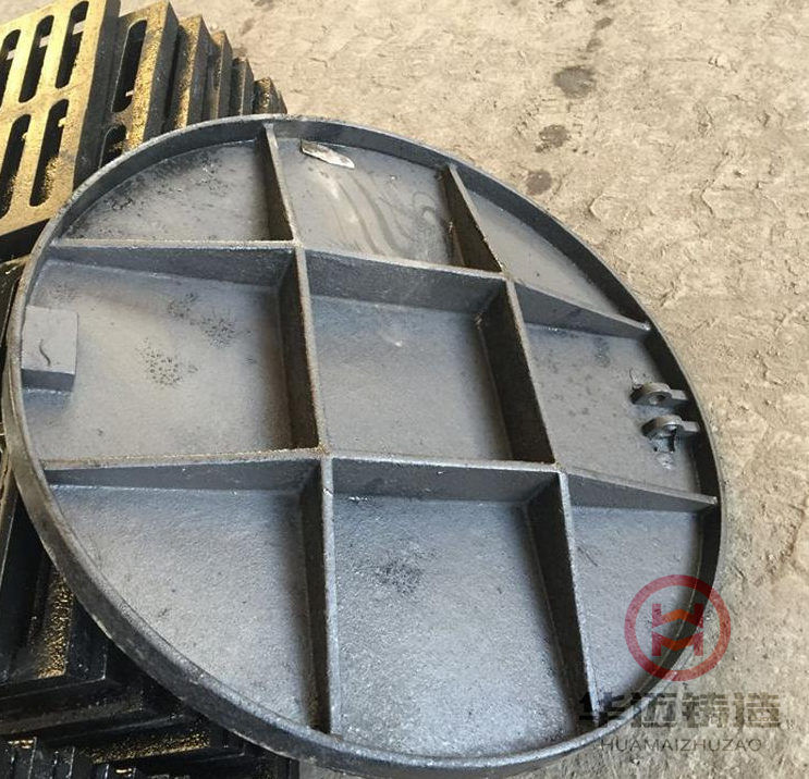 重型球墨鑄鐵井蓋（支持定做加重型、承載能力強）